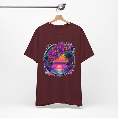 Sunset Retro Beach