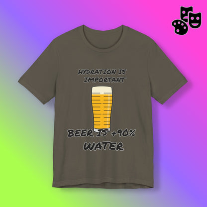 Beer Is +90% Water