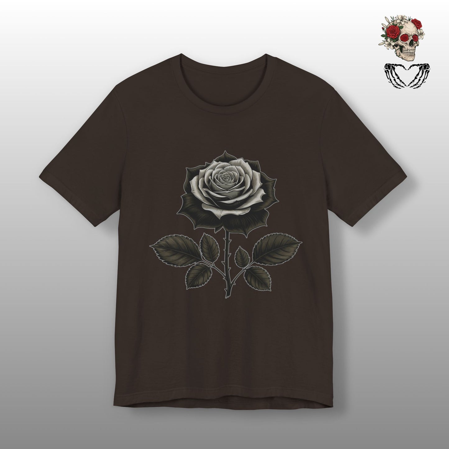 Gothic Rose Tee