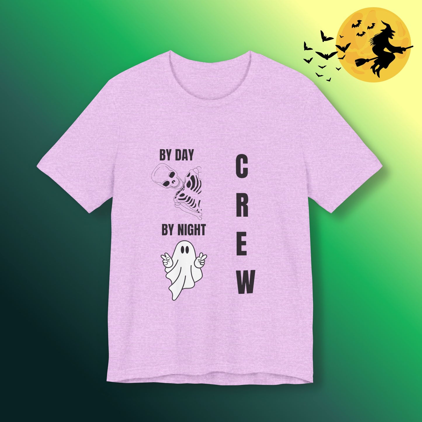 Skeleton Ghost Crew Tee