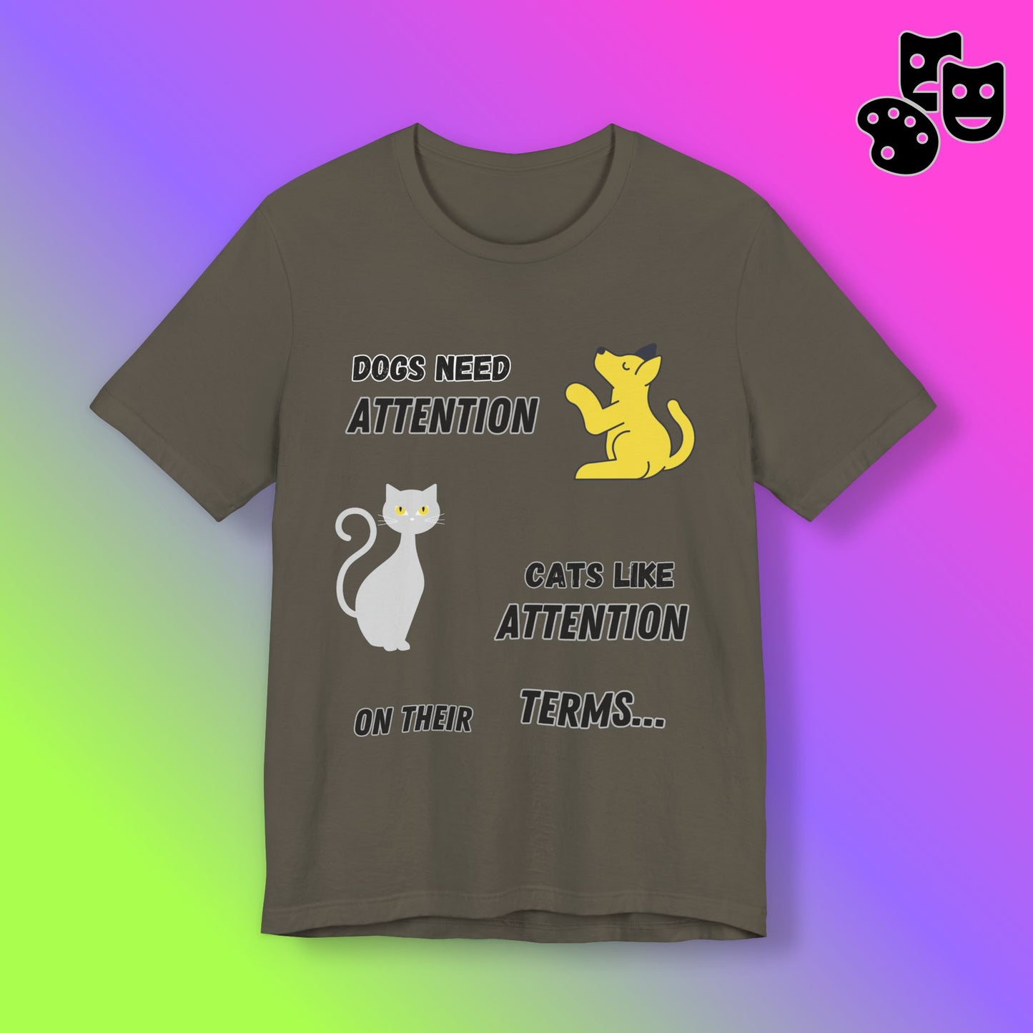 Funny Dogs Need Attention