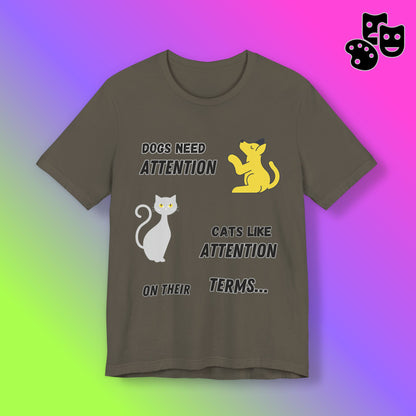 Funny Dogs Need Attention