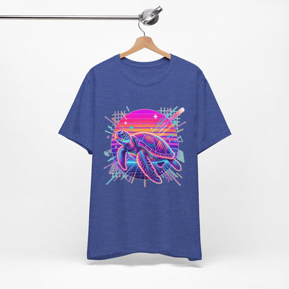 Sea Turtle Retro