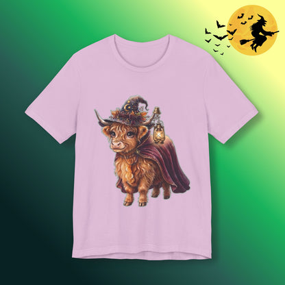 Highland Calf Witch