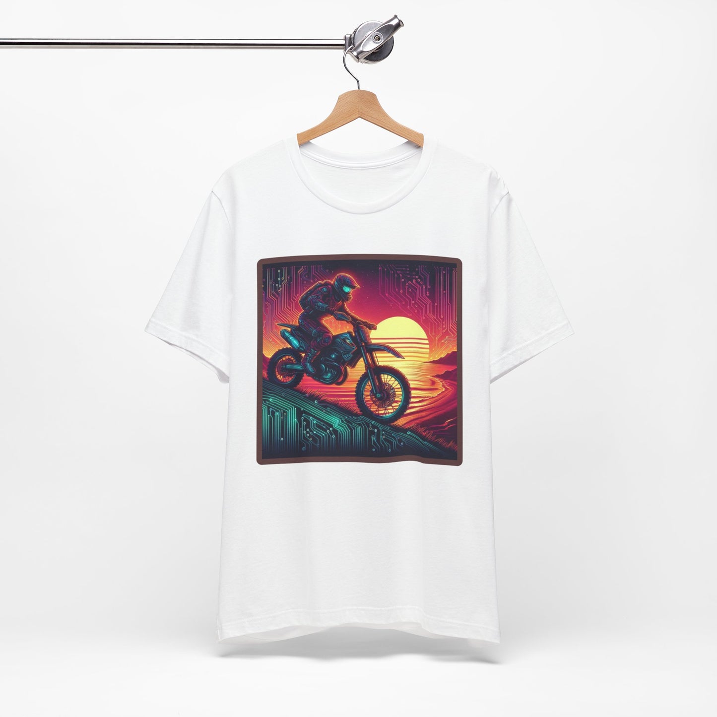 Adventure Awaits: Motorcycle Sunset