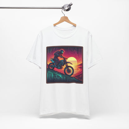 Adventure Awaits: Motorcycle Sunset