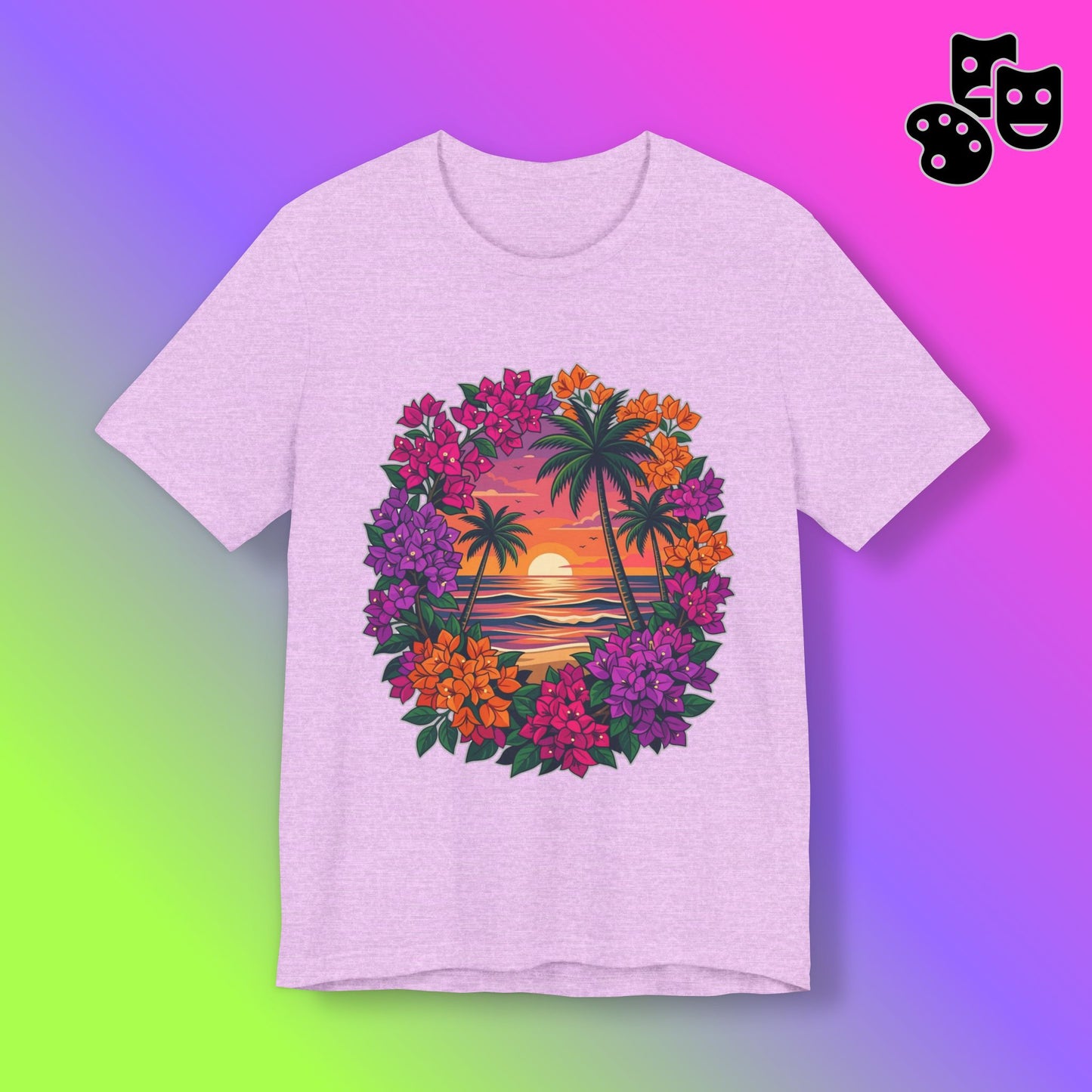 Tropical Sunset Beach