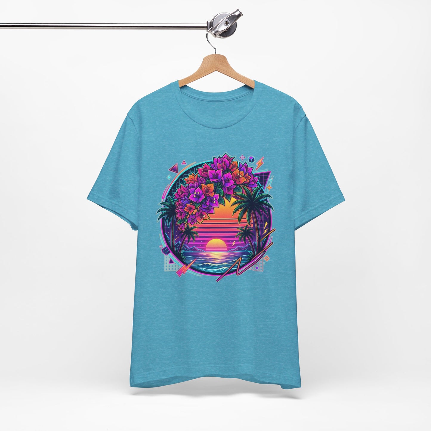 Sunset Retro Beach