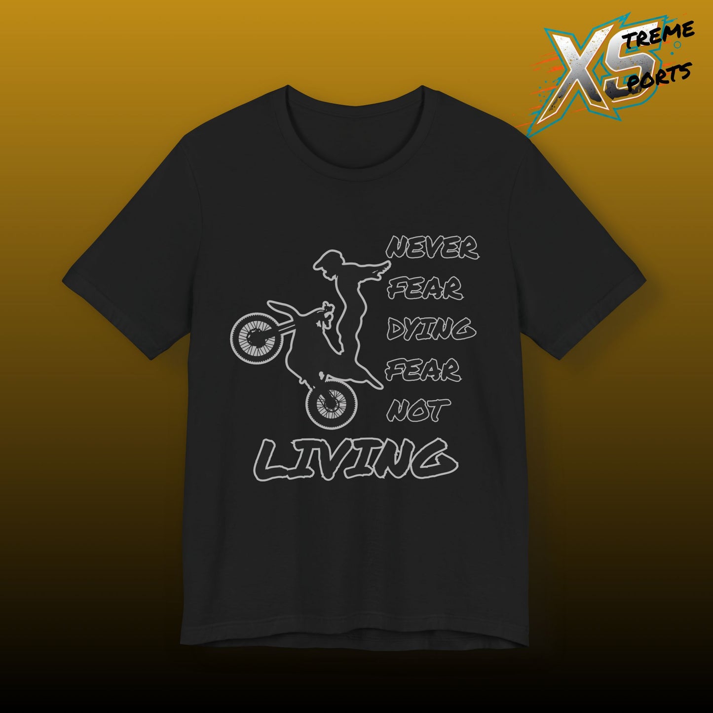 Living for MX Tee
