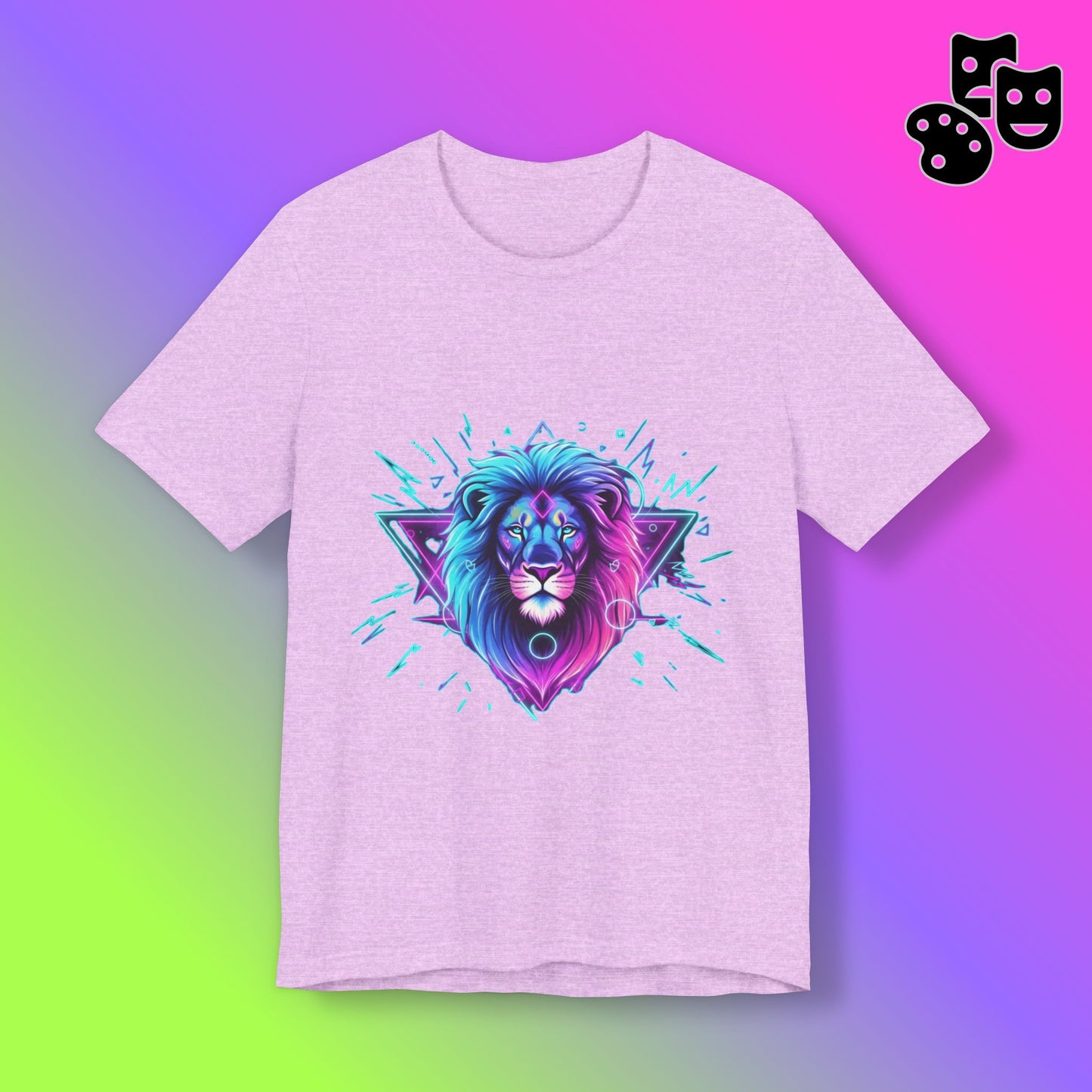 Neon Lion Tee