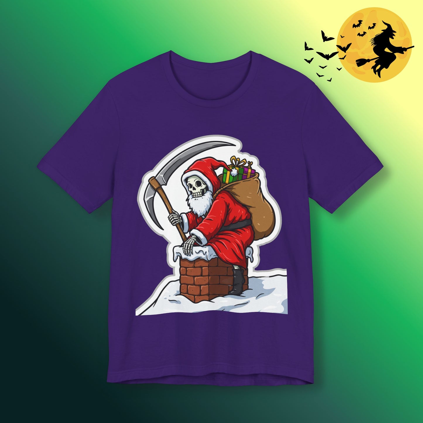 Santa Reaper Tee