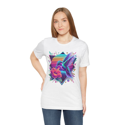 Neon Hummingbird