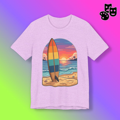 Surfboard Sunset