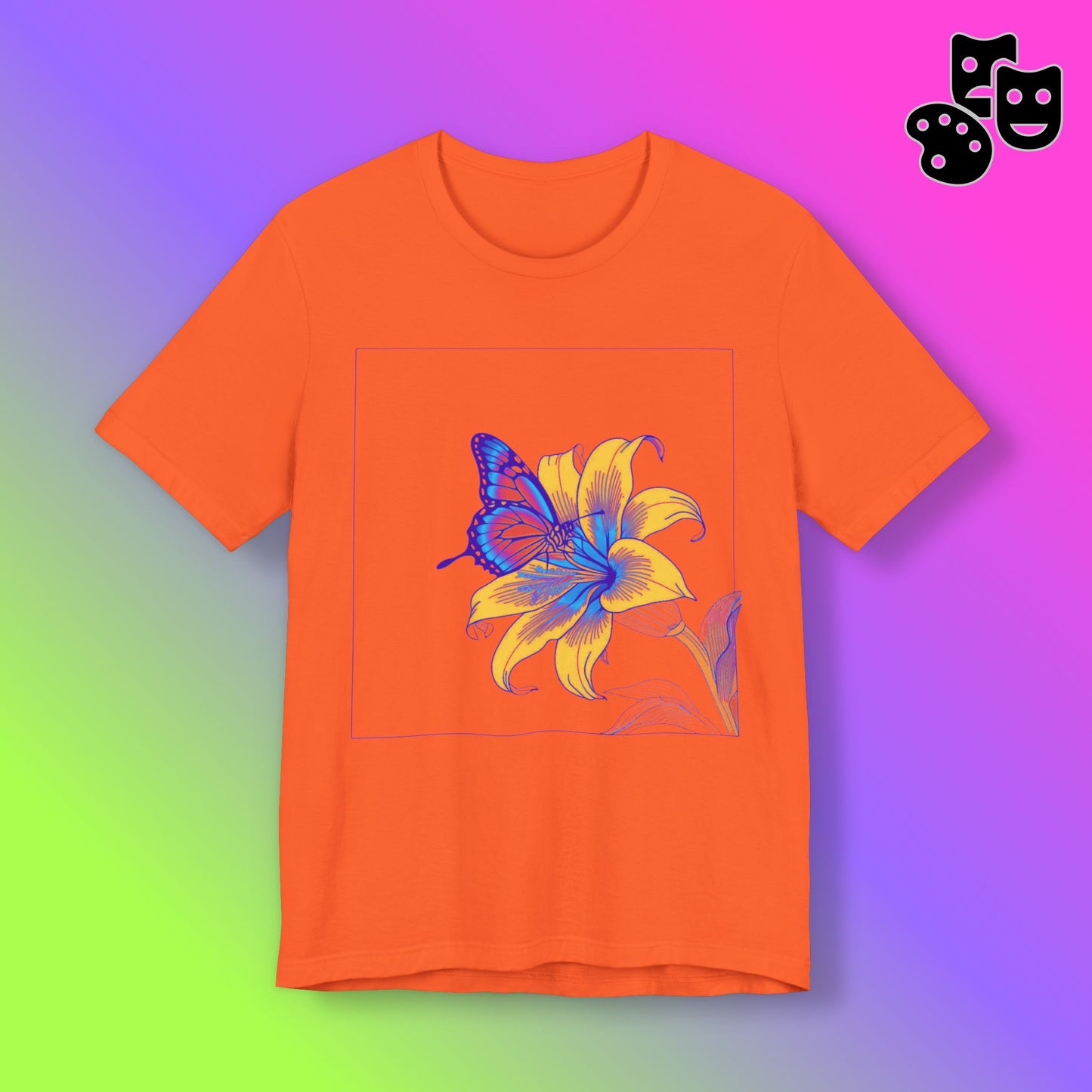 Butterfly Lilly Tee