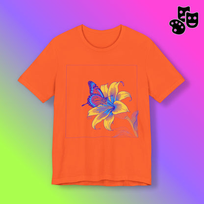 Butterfly Lilly Tee