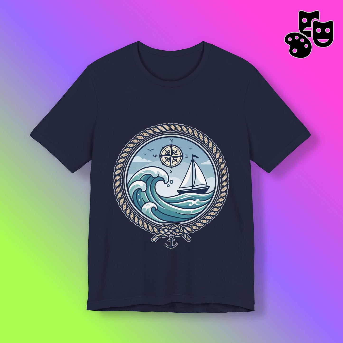 Nautical Sailboat