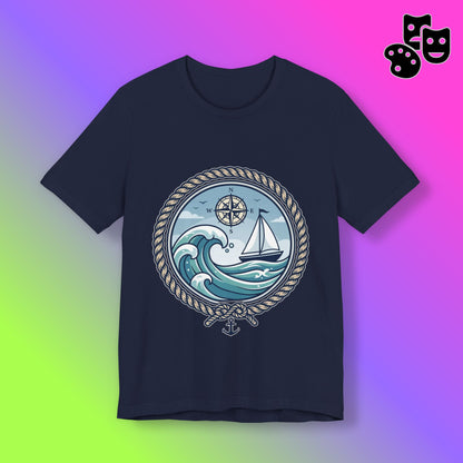Nautical Sailboat