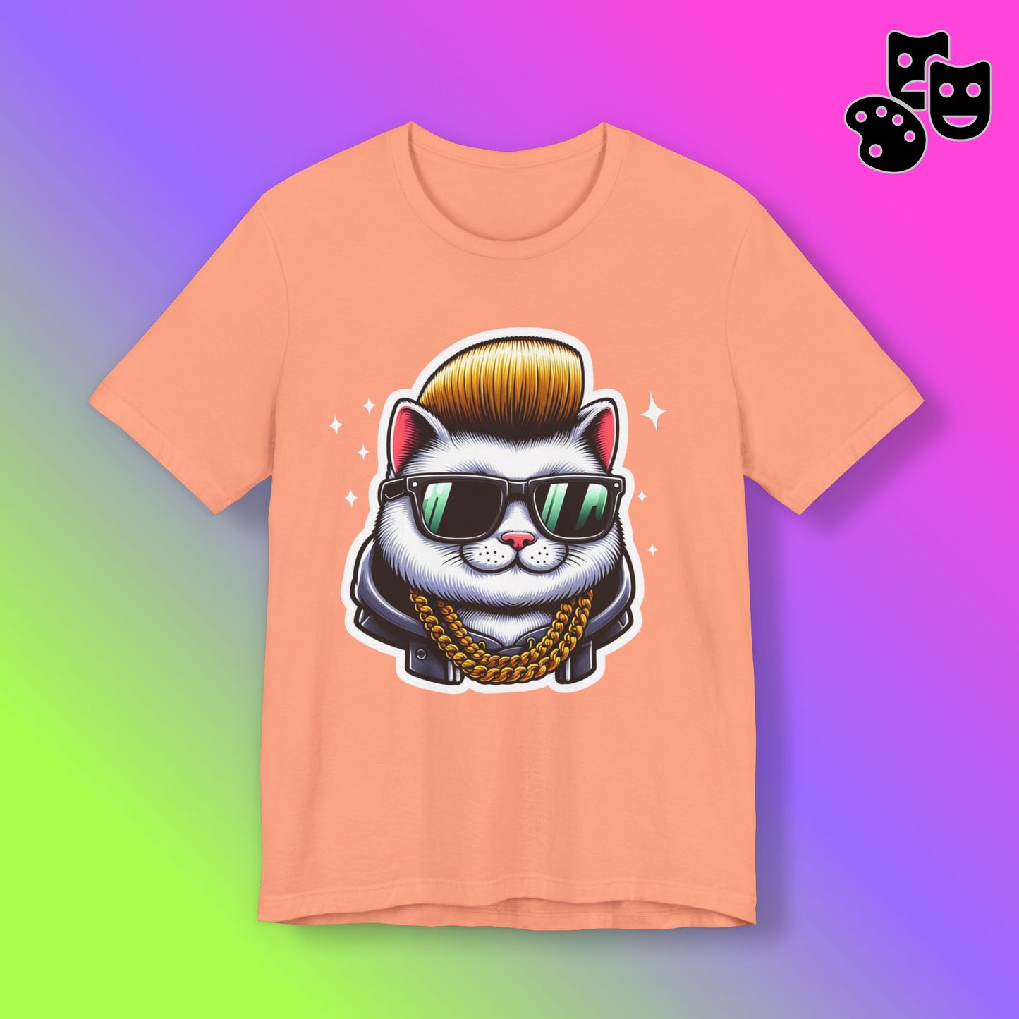 Cat Shades Tee