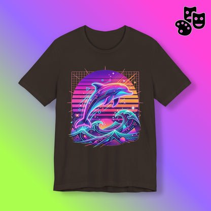 Neon Dolphin