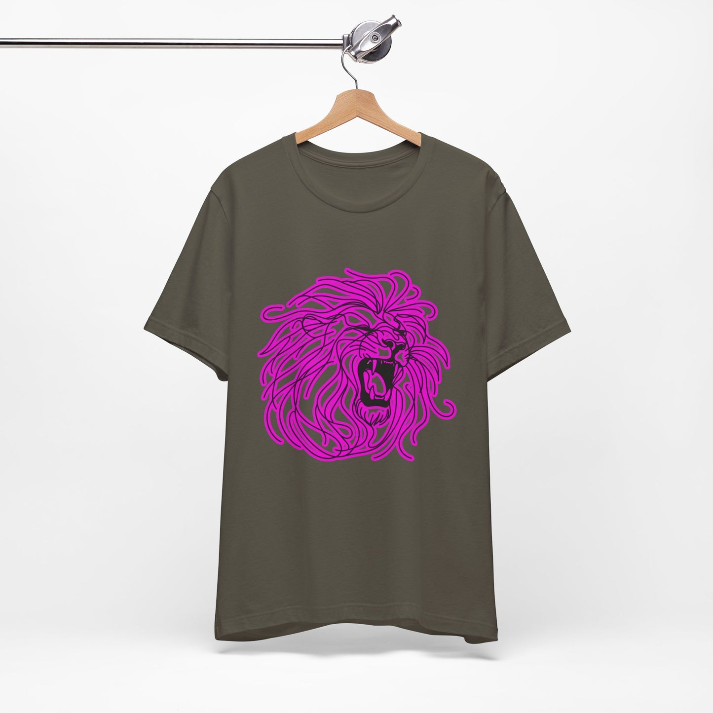 Lion Face Tee