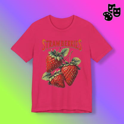 Strawberry  Tee