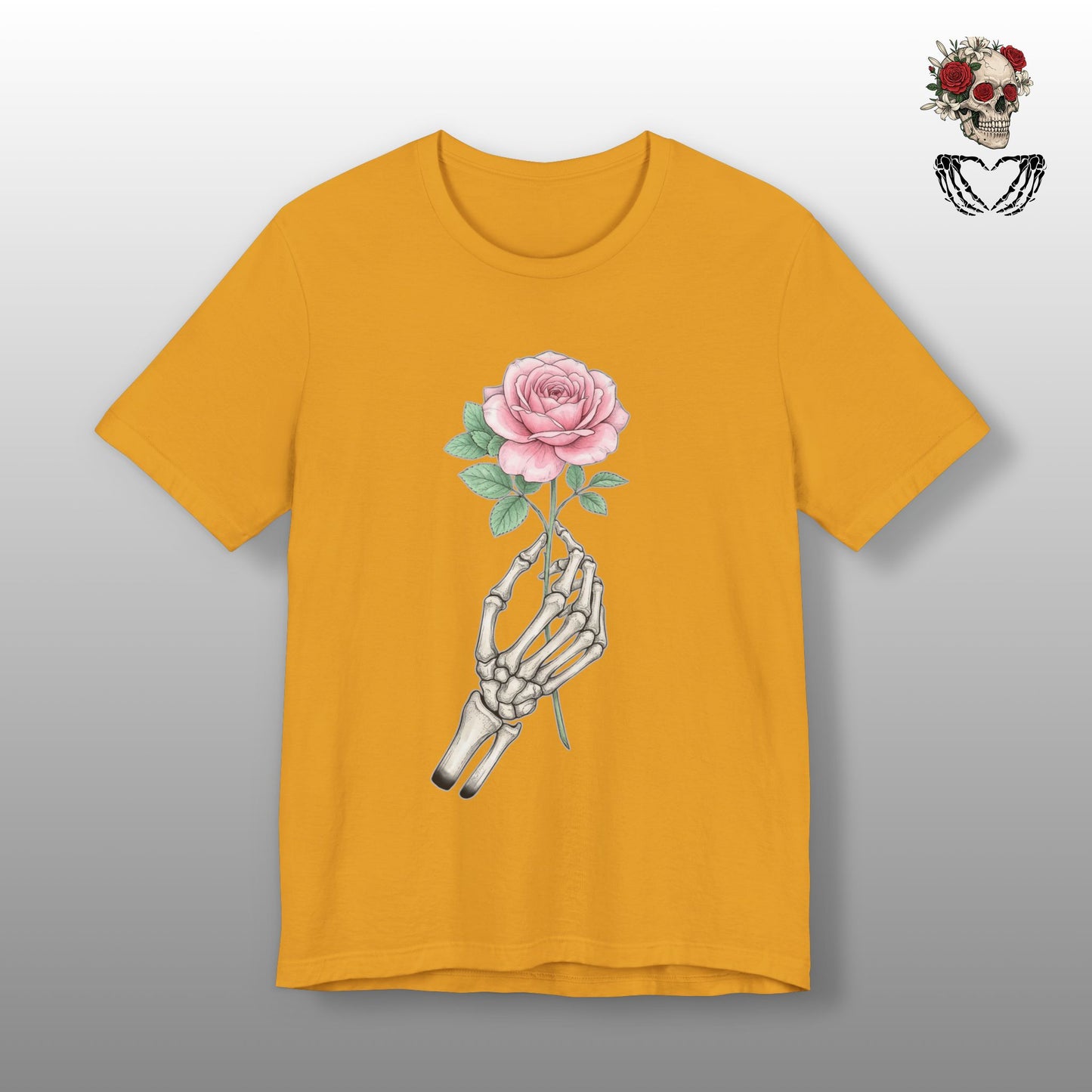 Skeleton Hand  Rose