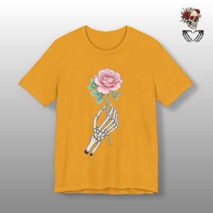 Skeleton Hand  Rose