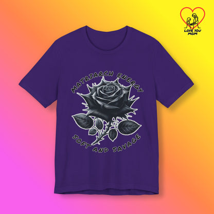 Gothic Rose Tee