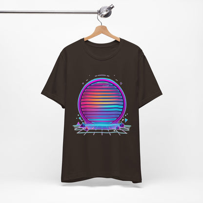 Retro Style Sunset