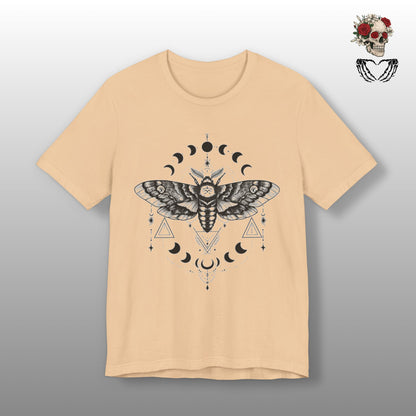 Gothic Moth Tee
