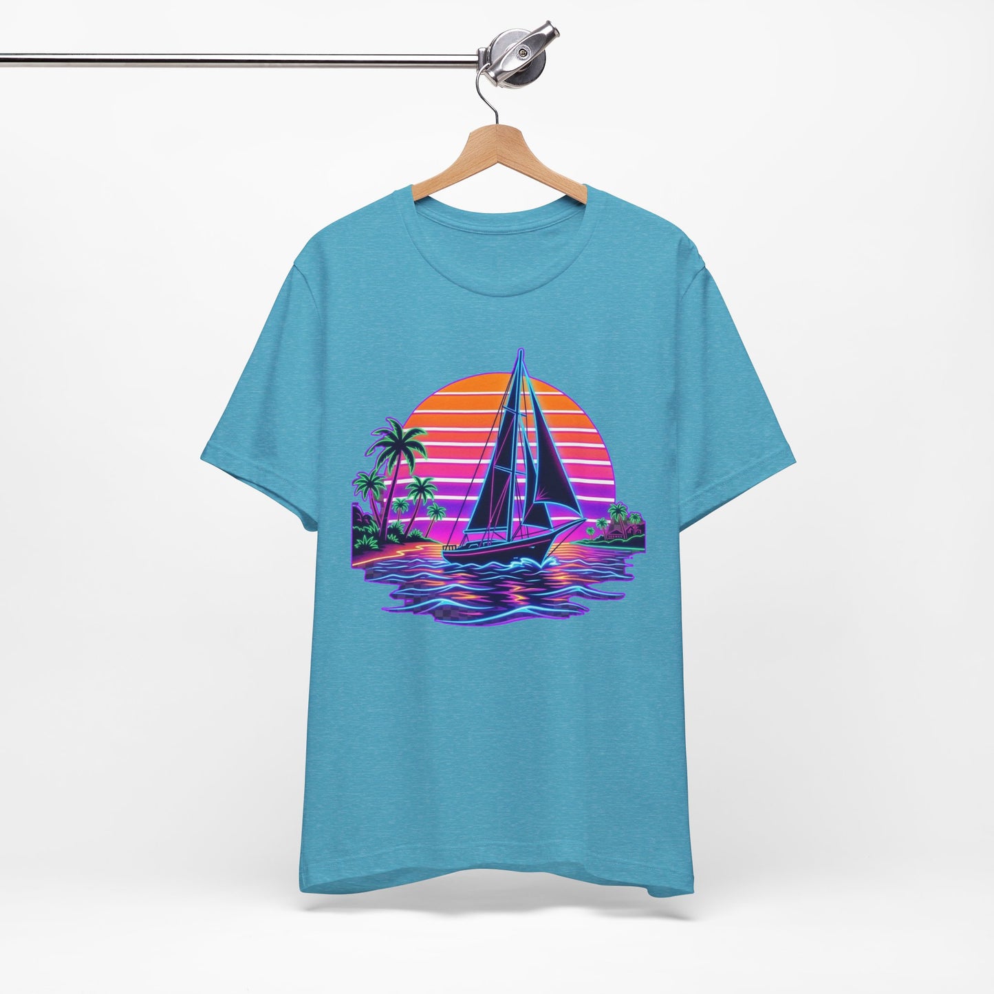 Sunset Sailboat