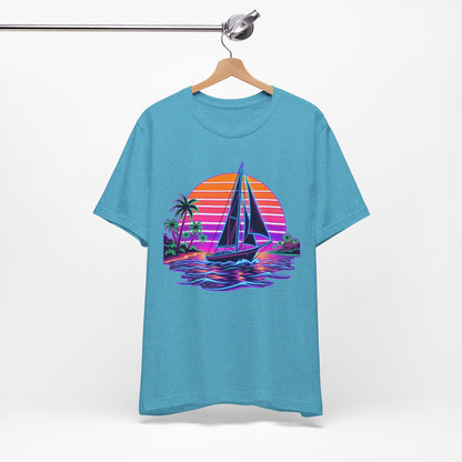 Sunset Sailboat