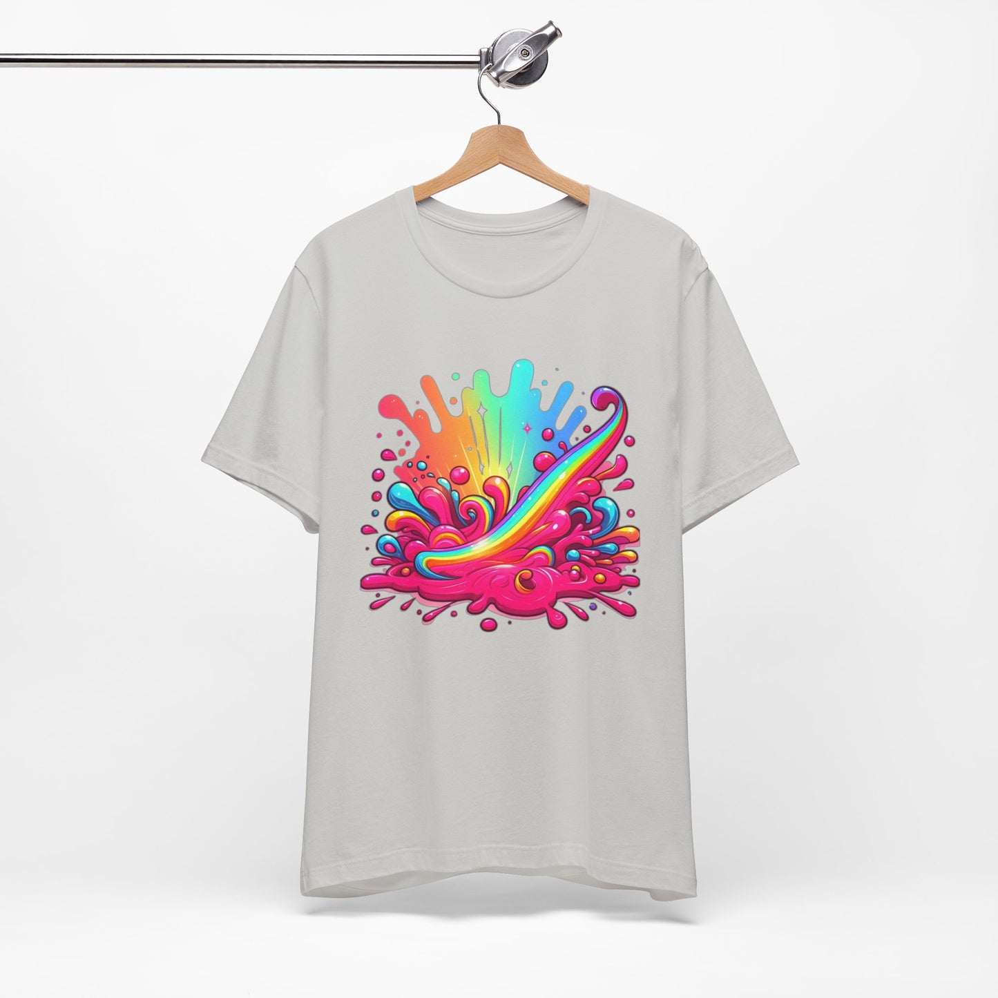 Colorful Splashing Colors