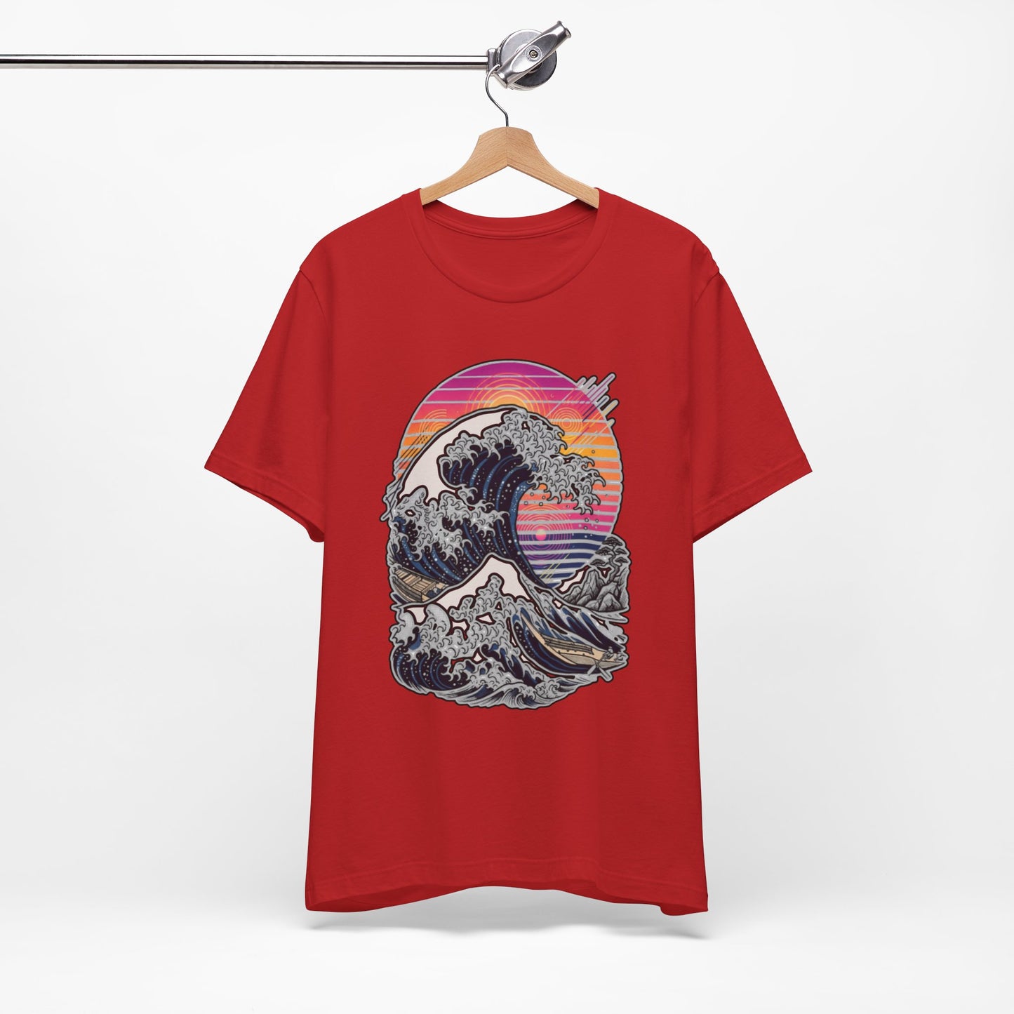 Great Wave Retro