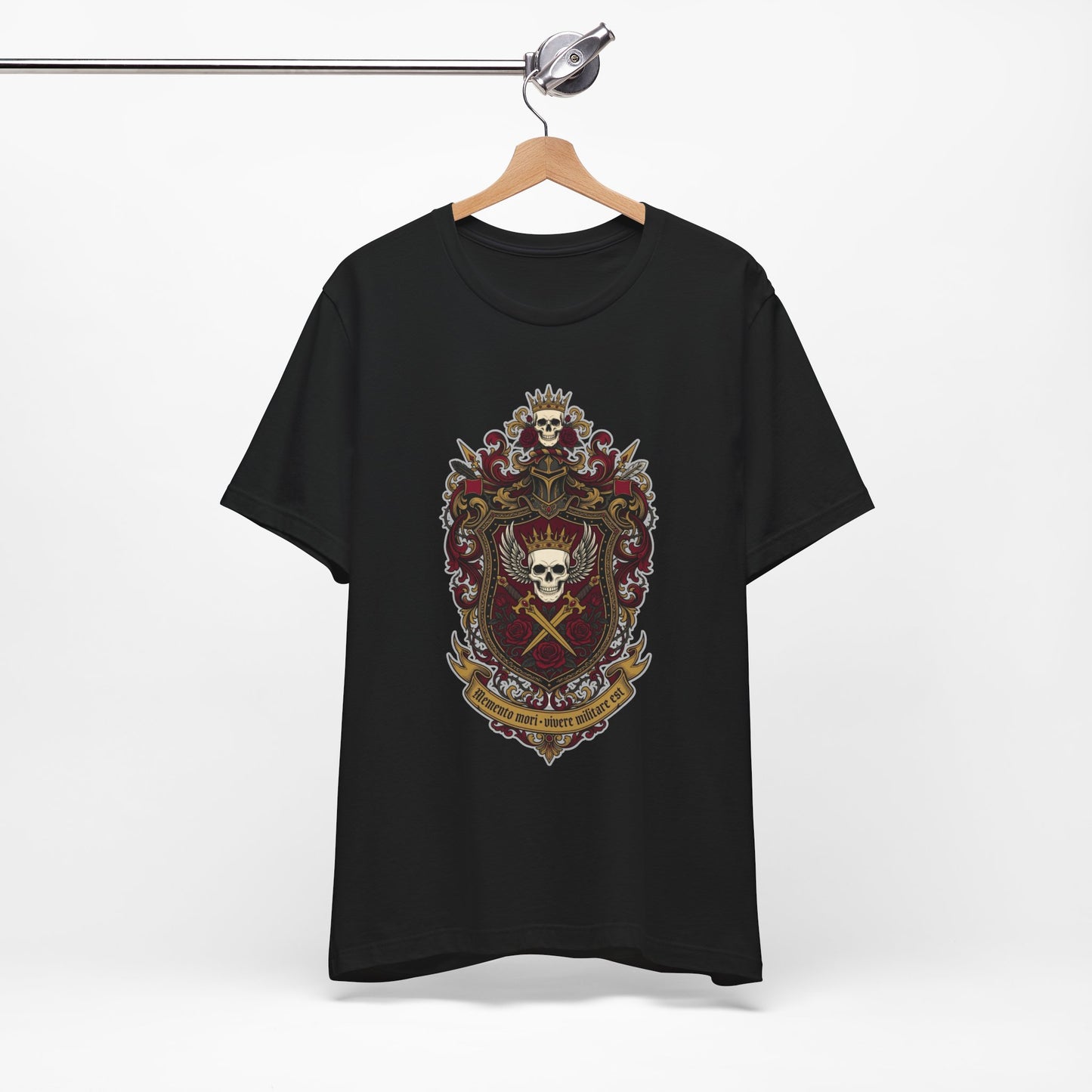 Skull & Crossed Swords Crest