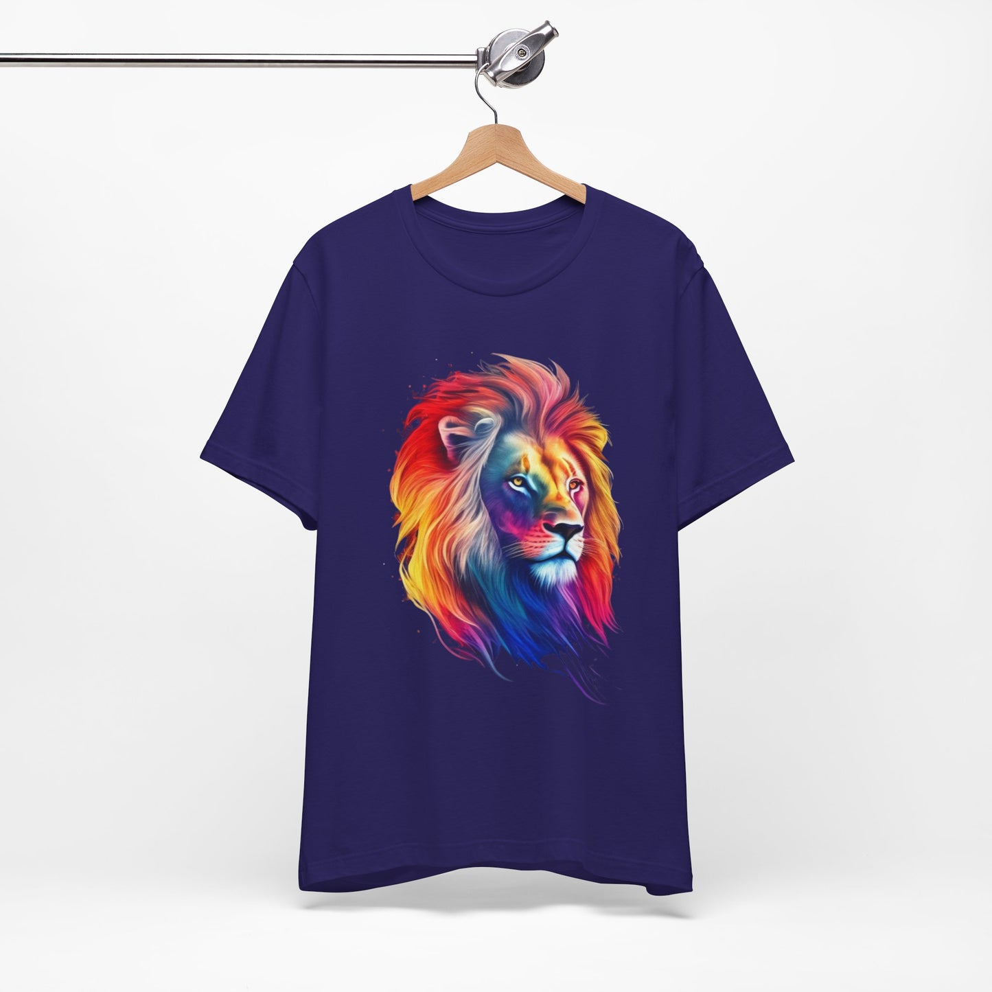 Vibrant Lion Graphic Tee