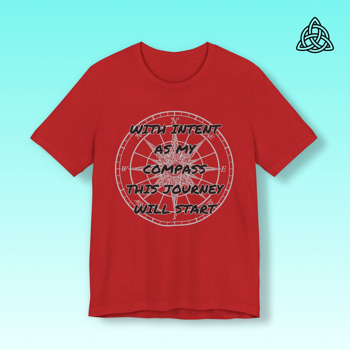 Positive Affirmation Intent Tee