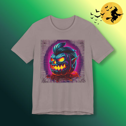 Halloween Vampire Pumpkin Tee