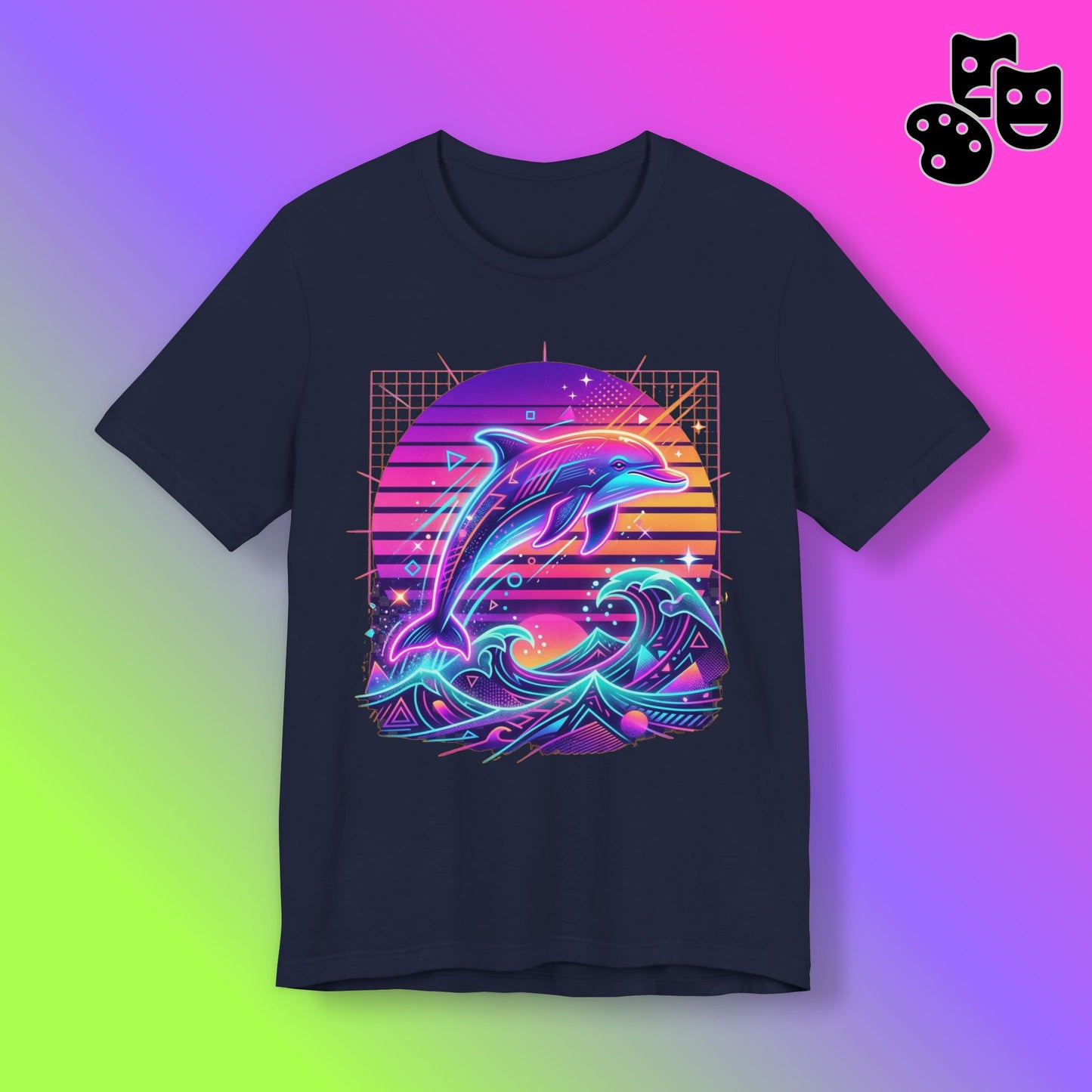 Neon Dolphin