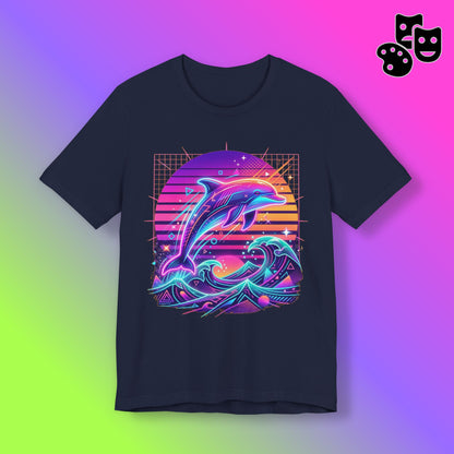 Neon Dolphin