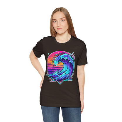 Retro Sunset Wave