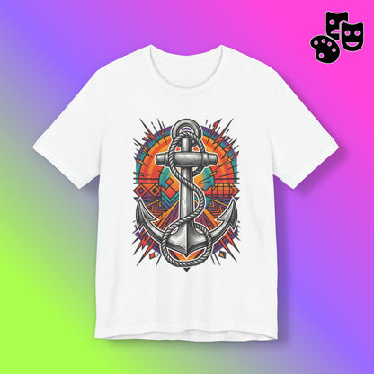 Retro Nautical Anchor