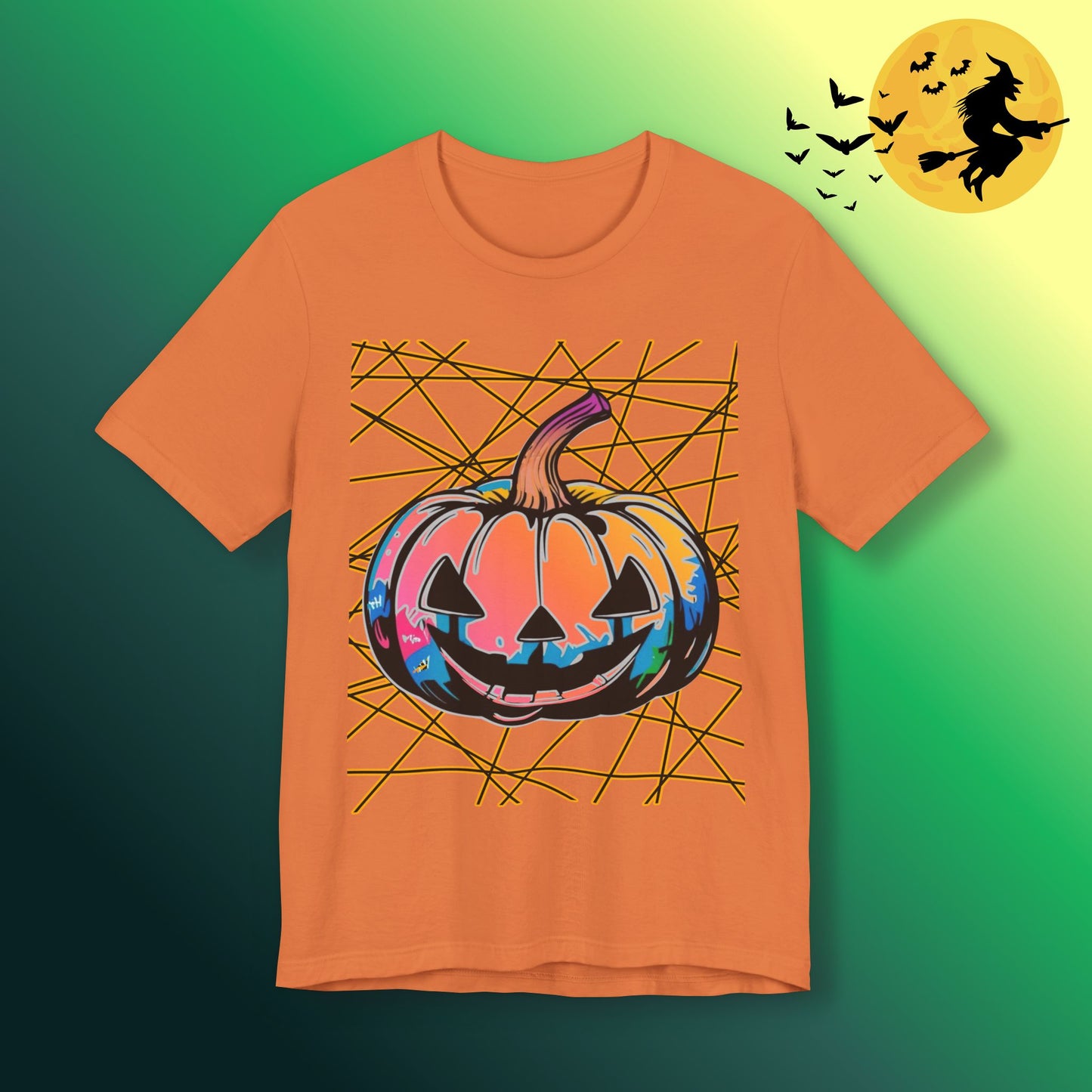 Colorful Pumpkin Graphic