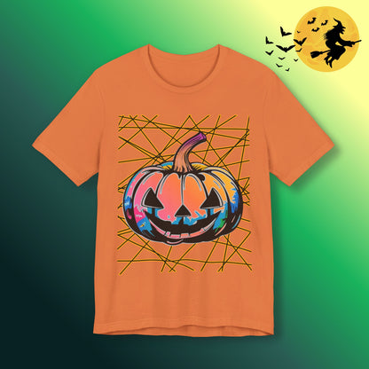 Colorful Pumpkin Graphic