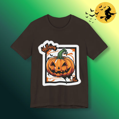 Halloween Pumpkin Graphic