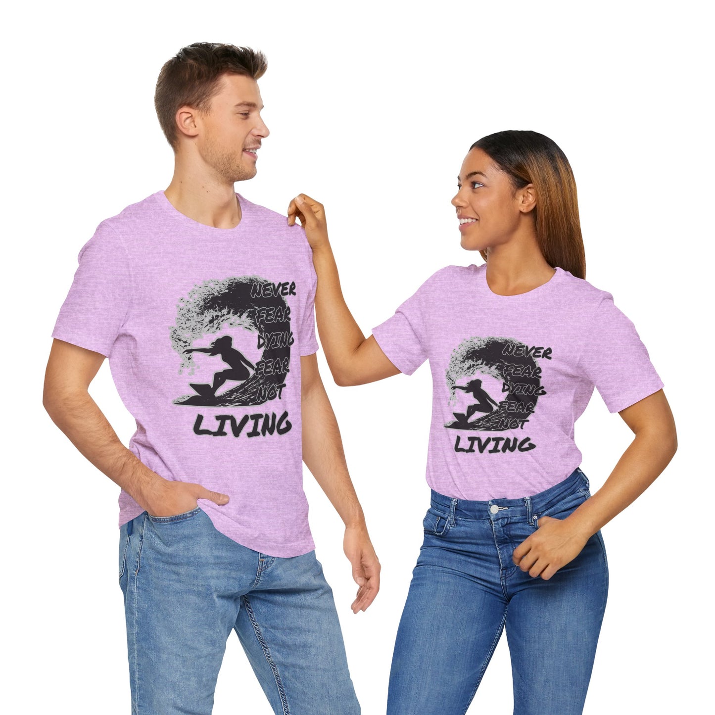 Living for Surfing Tee
