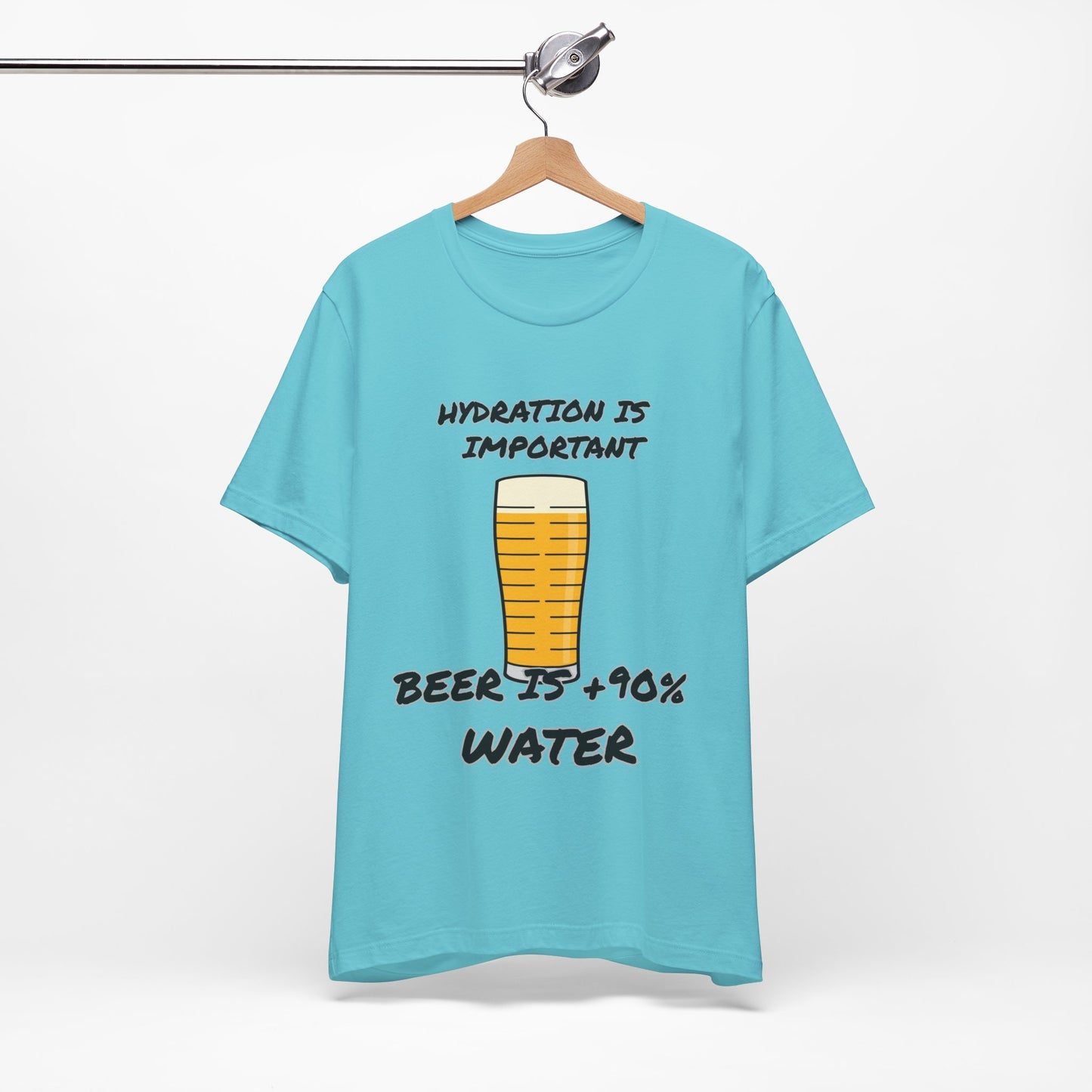 Beer Is +90% Water