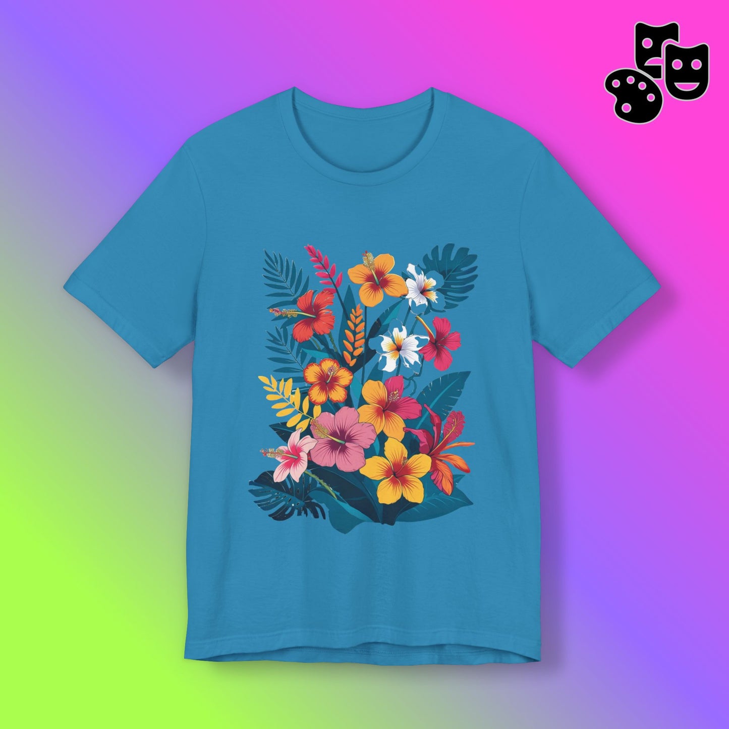 Tropical Summer Floral