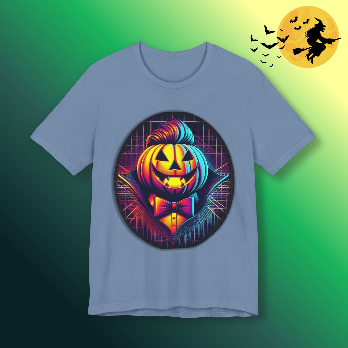 Happy Pumpkin Vampire Tee