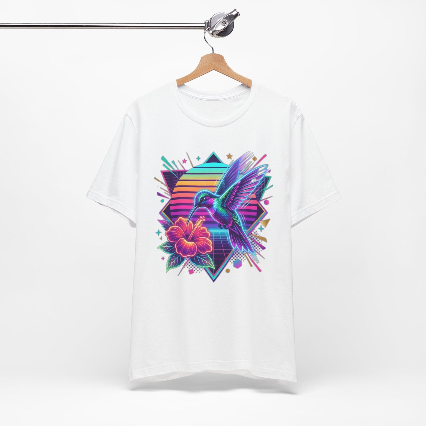 Neon Hummingbird